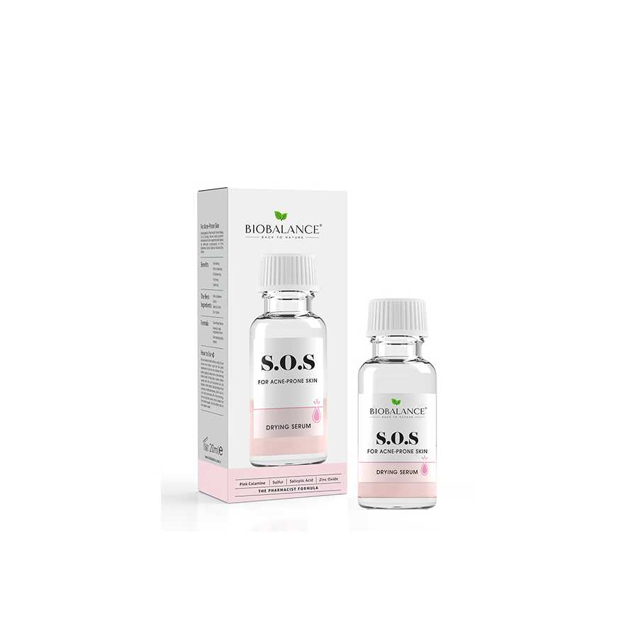 Bio Balance S.O.S. Drying Serum 20Ml