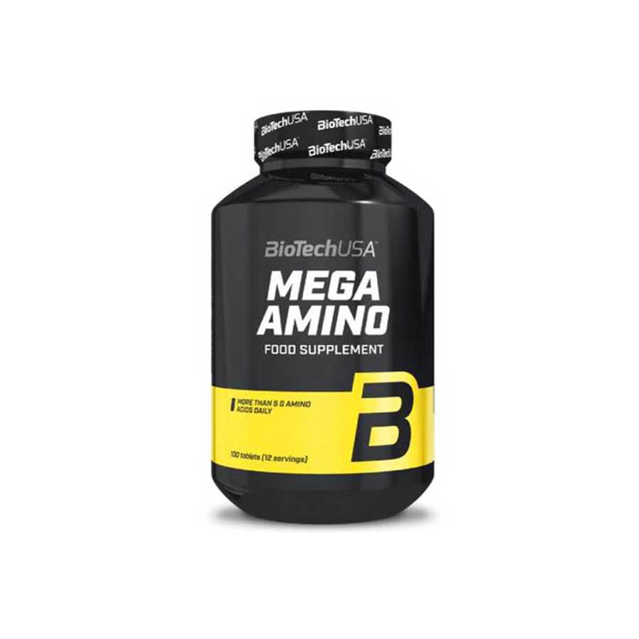 Biotech USA Mega Amino Acid 100 Tablets