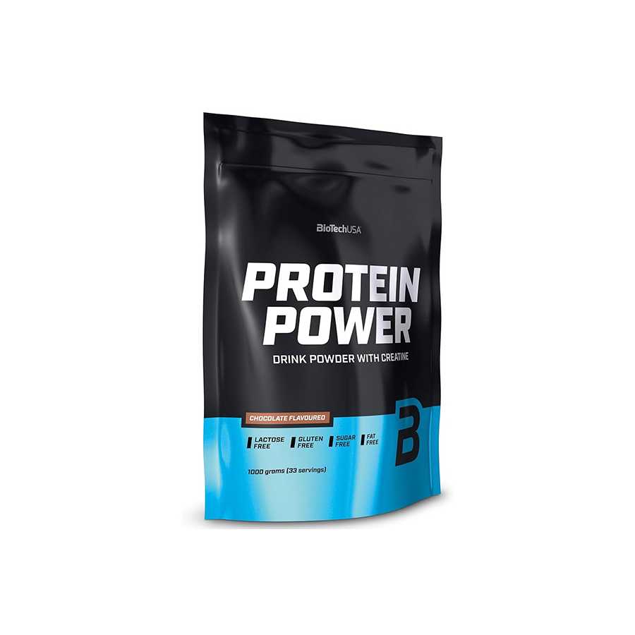 Biotech USA Protein Power Chocolate 1000 Gram