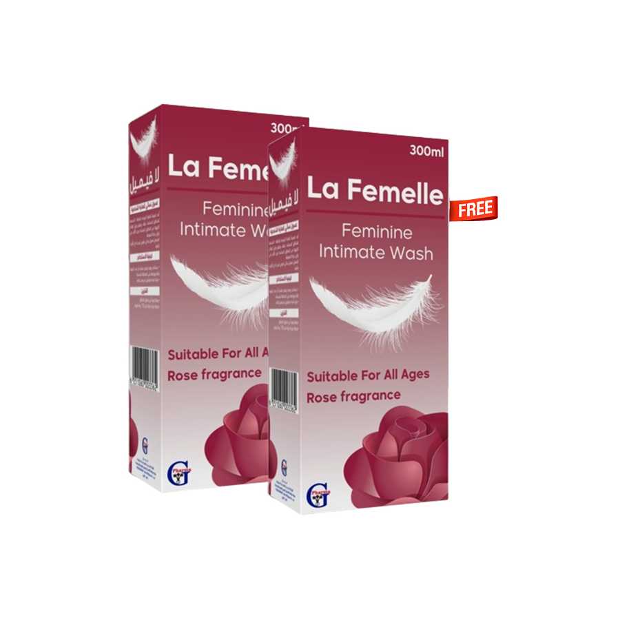La Femelle Intimate Wash 300Ml Offer (1+1)
