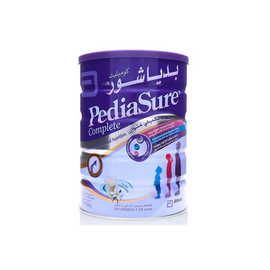 PediaSure Complete Nutrition Vanilla Milk 900G Offer