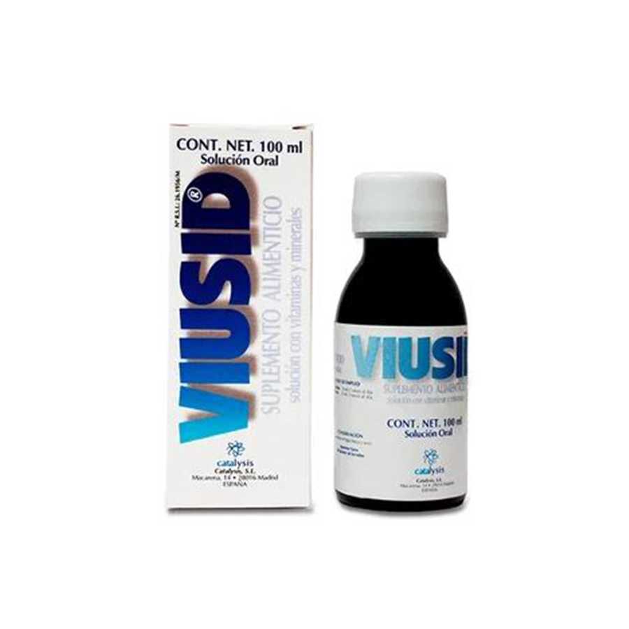 Viusid Immune System Booster syrup 100Ml