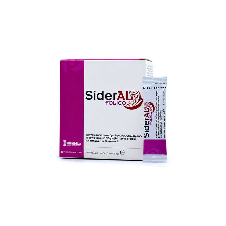 Sider AL Folic 30 Sticks