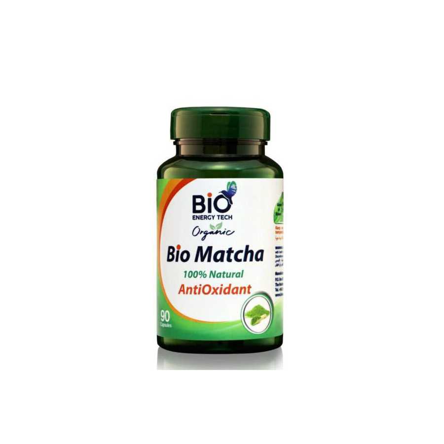 Bio Energy Tech Bio Matcha 90 Capsules