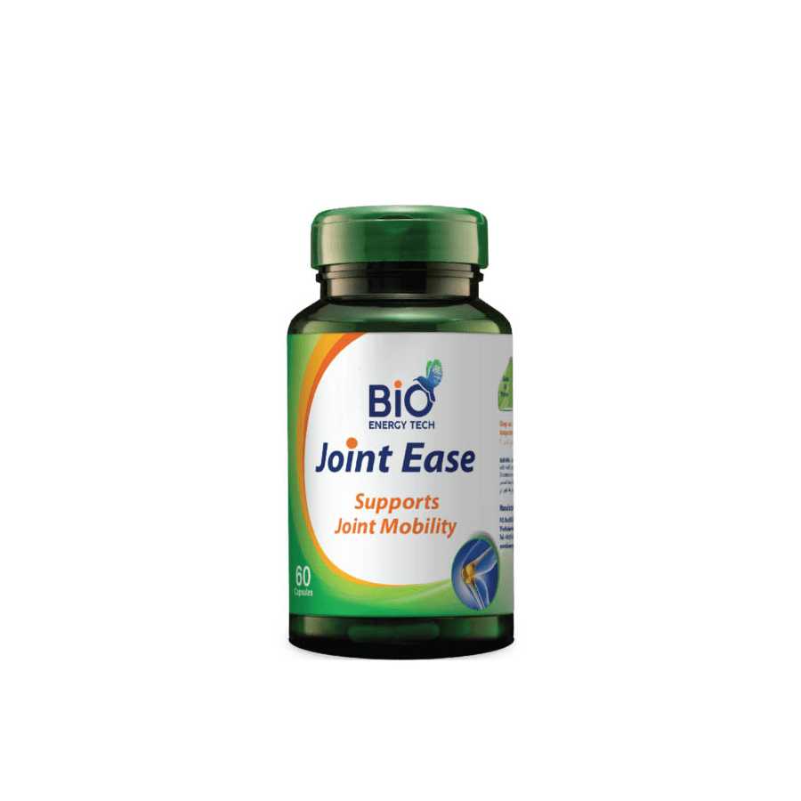 Bio Energy Tech Joint Ease 60 Capsules