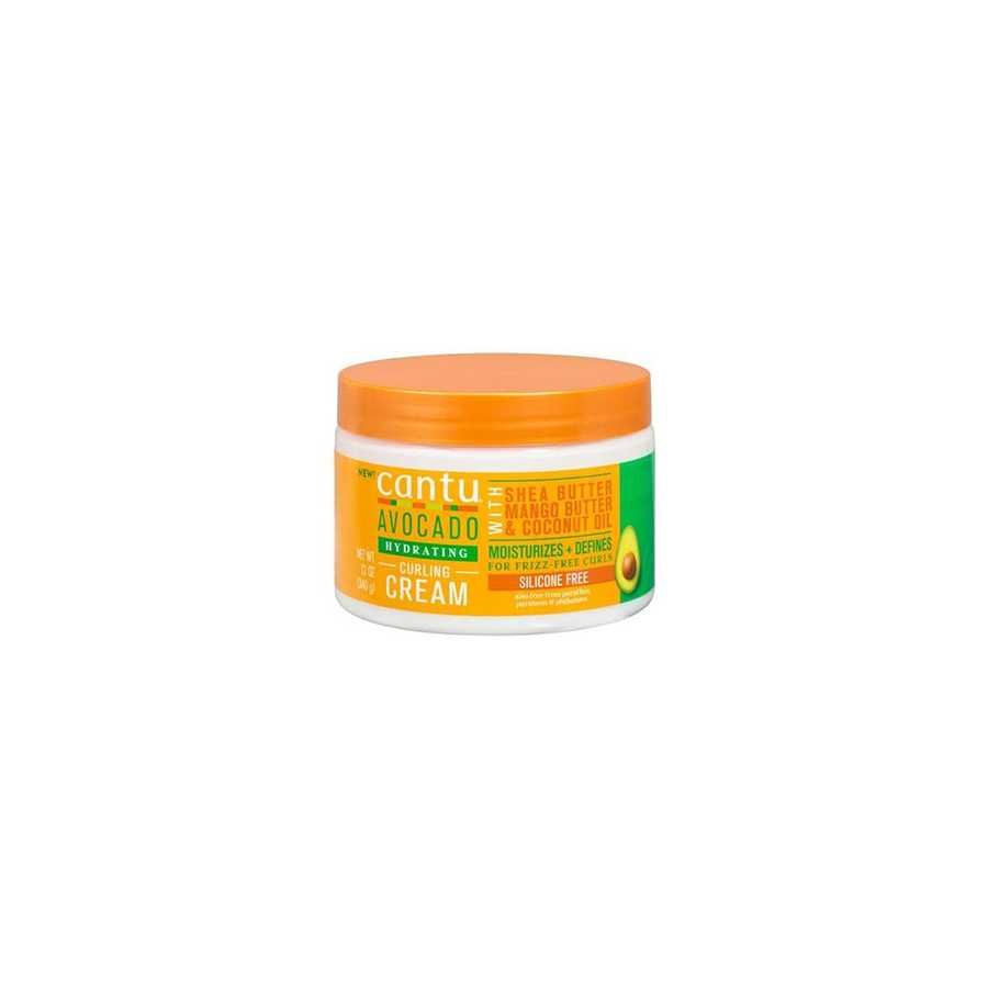 Cantu Avocado Curling Cream 340 Gram