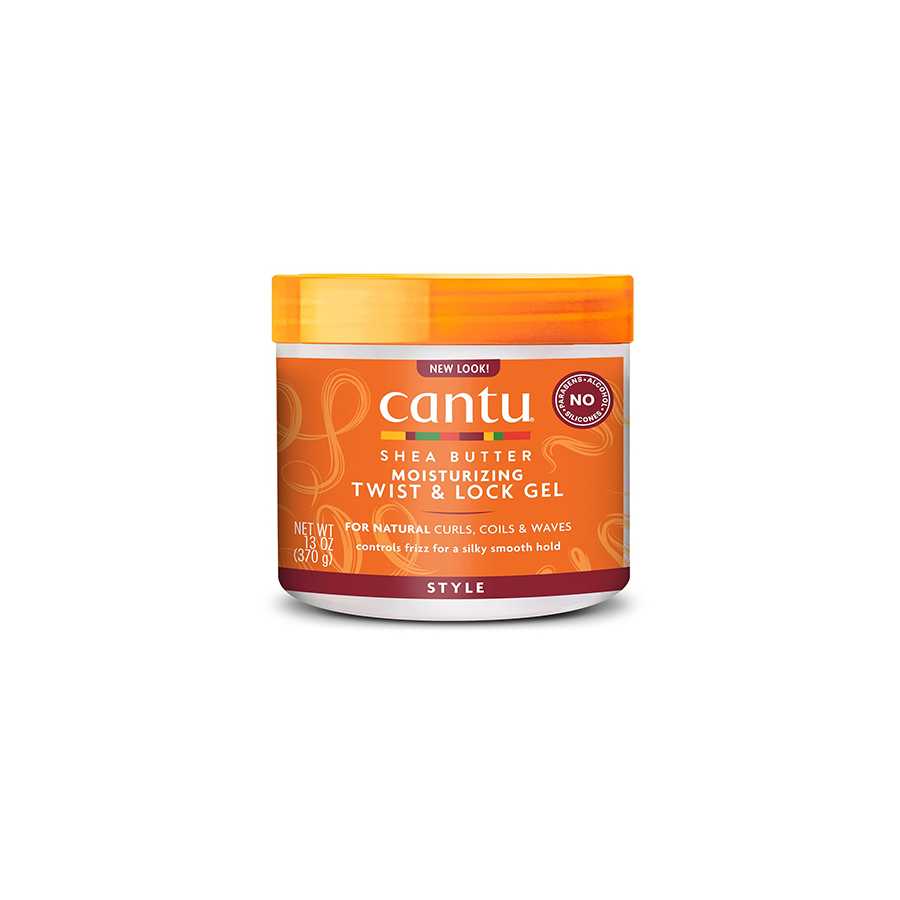 Cantu Twist &amp; Lock Gel Style 370 Gram