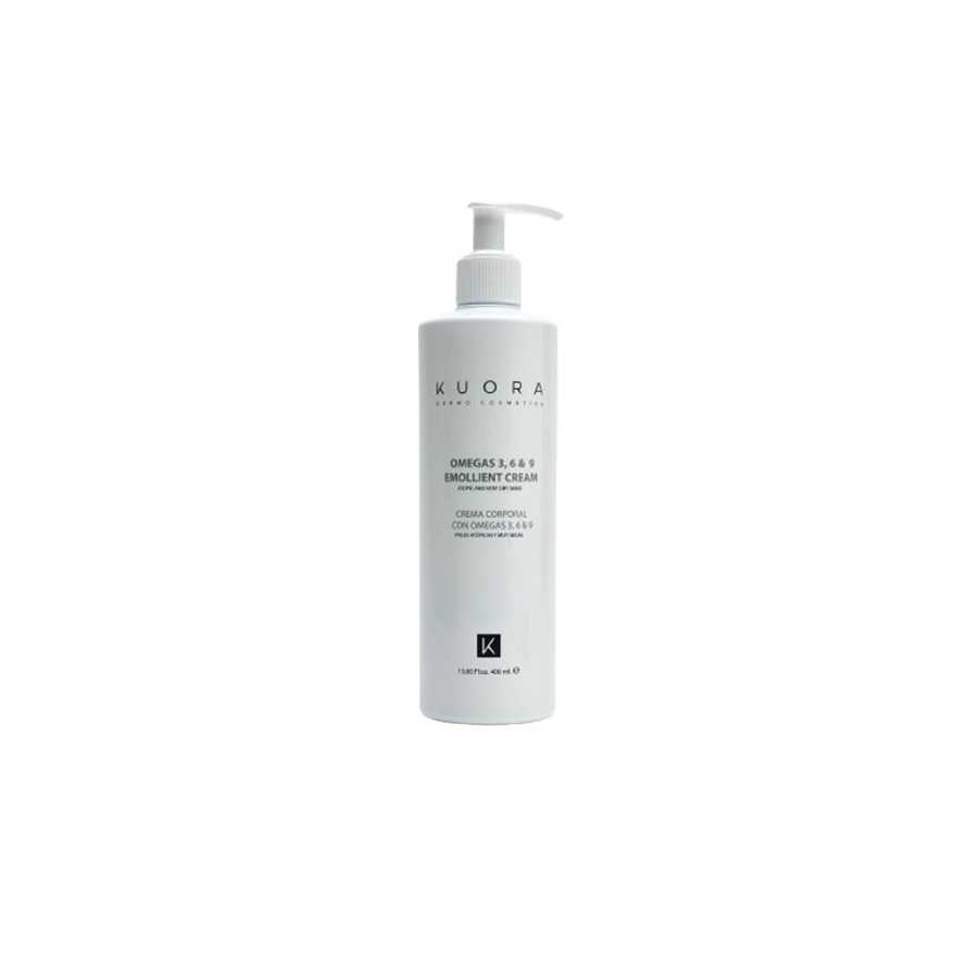 Kuora Omega 3,6 &amp; 9 Emollient Cream 400 ML