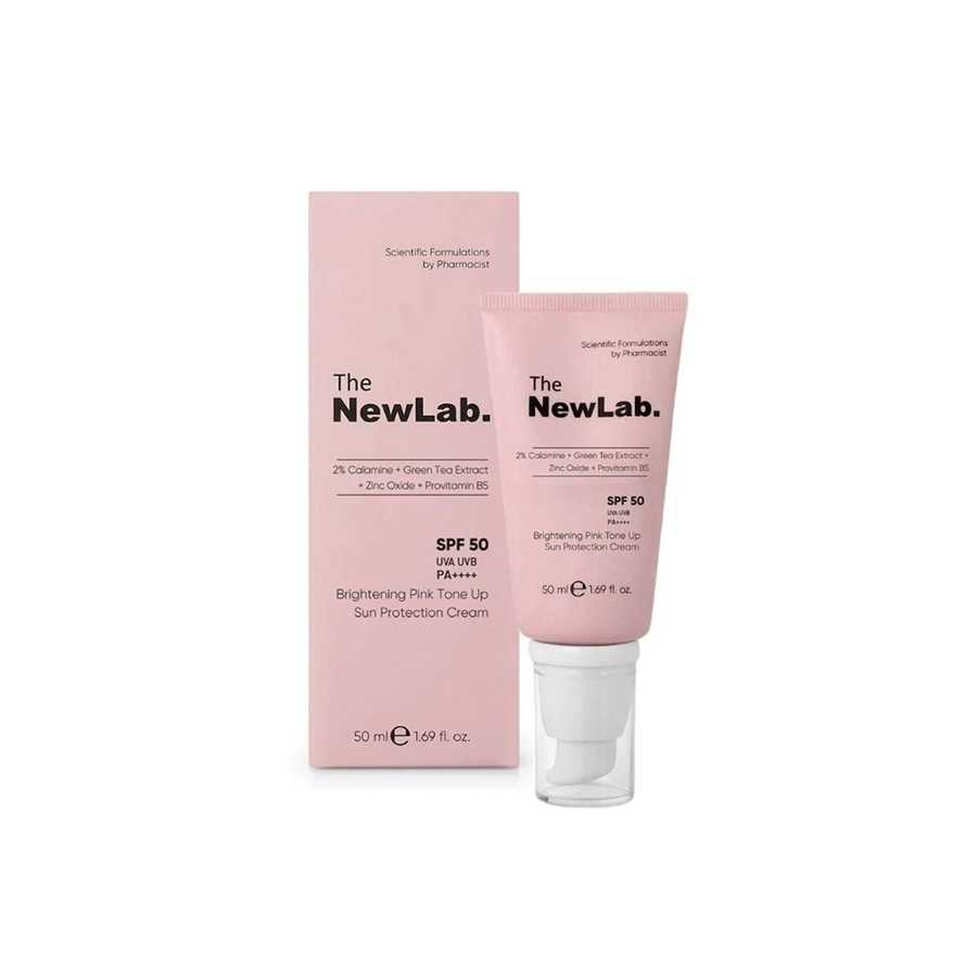 The NewLab Brightening Sun Cream Spf50, 50Ml