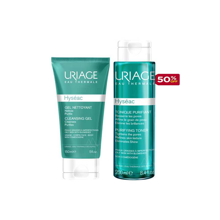 Uriage Hyseac Purifying Cleansing Gel 150ml Uriage Hyseac Purifying Cleansing Gel 150ml
