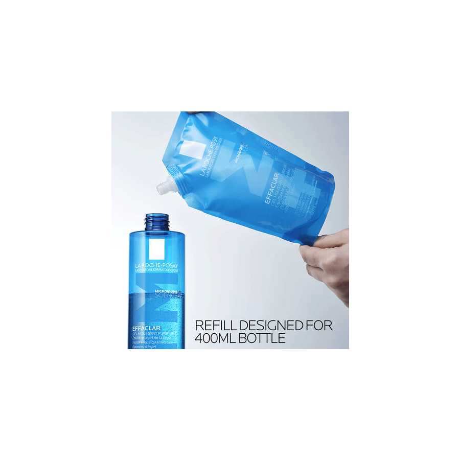 La Roche-Posay Effaclar Refill Pouch Cleansing Gel