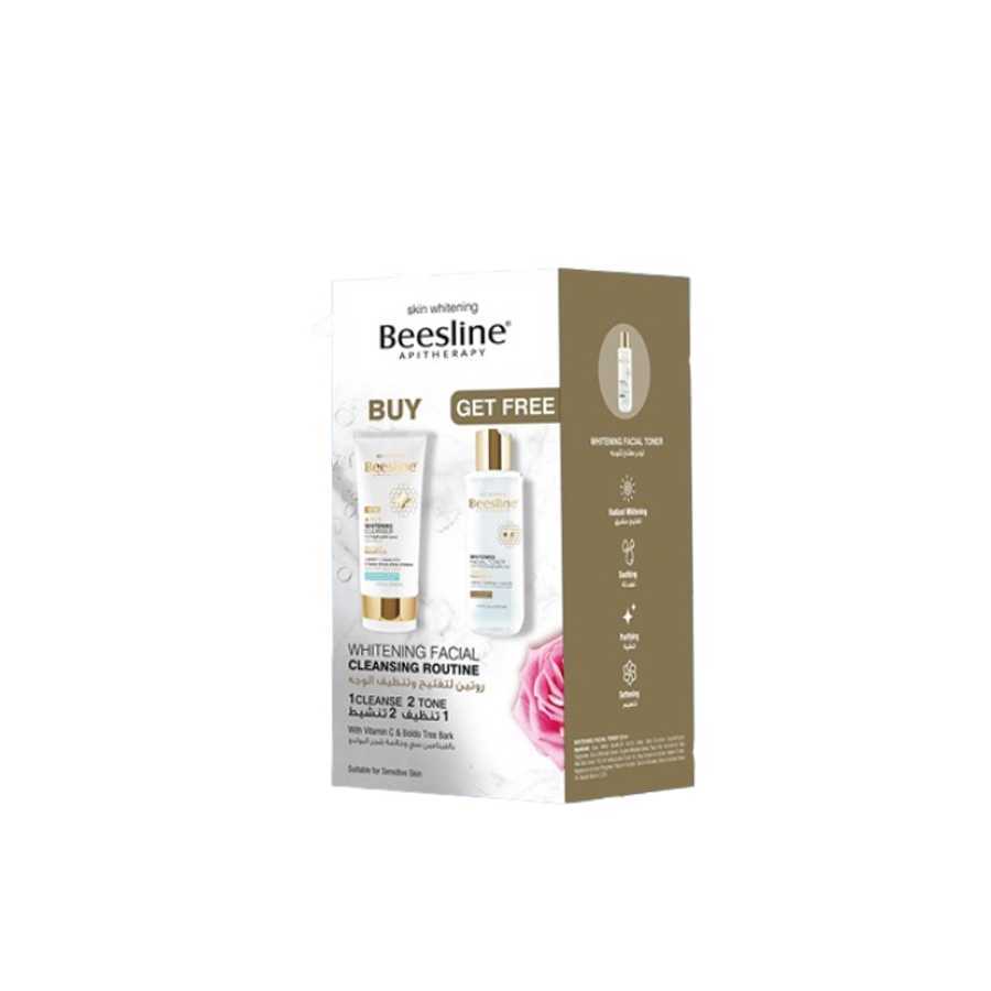 Beesline Whitening Facial With Toner Free
