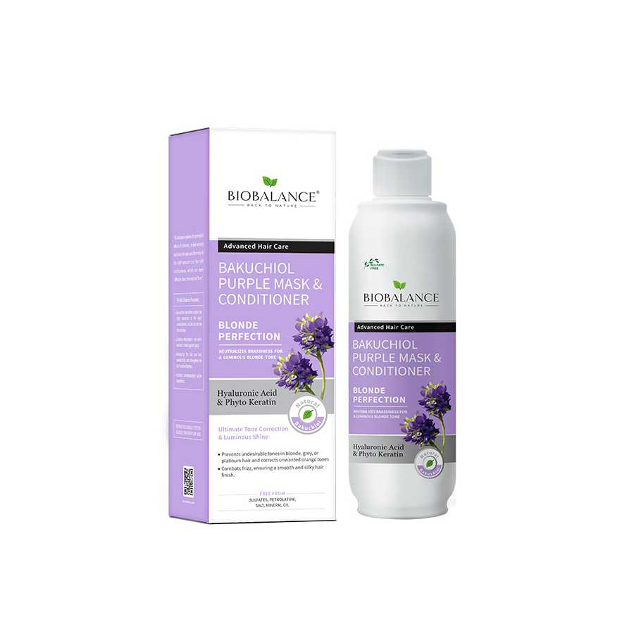 Bio Balance Bakuchiol Purple Mask &amp; Conditioner 330Ml