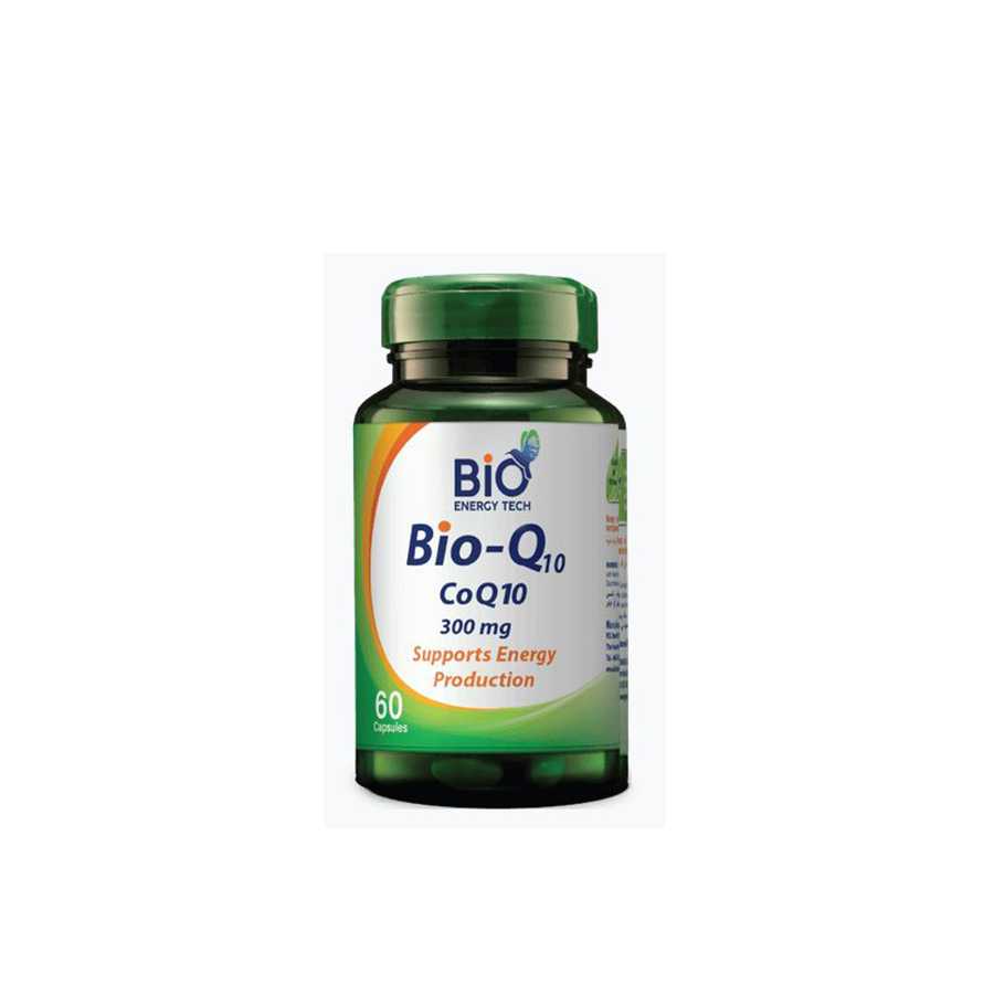 Bio Energy Tech Coenzyme CoQ-10 (300Mg ) 60 Capsule
