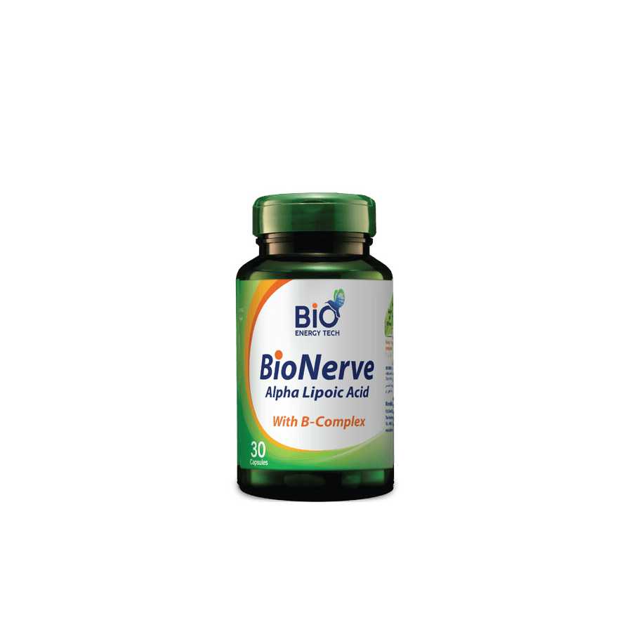 Bio Energy Tech Nerve Alpha Lipoic Acid With B Complex 30 Capsule