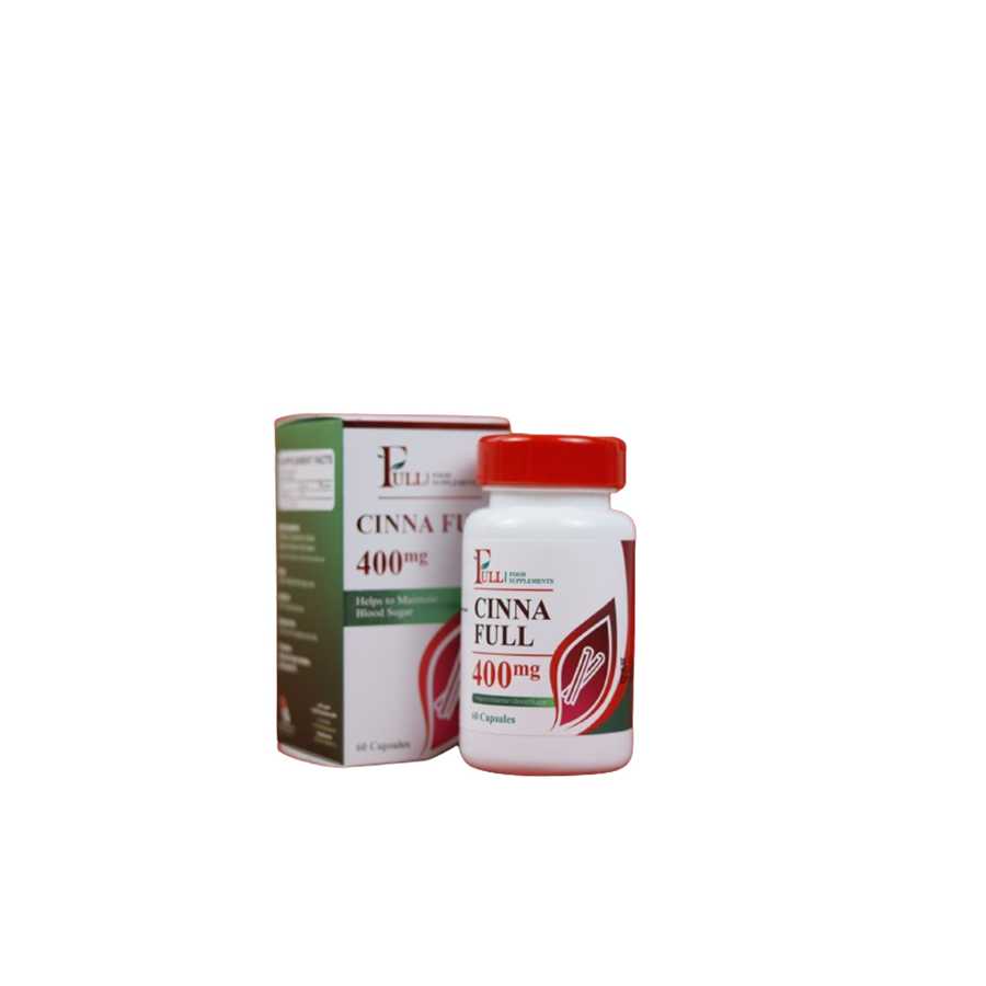 Cinna Full 400 Mg 60 Capsules