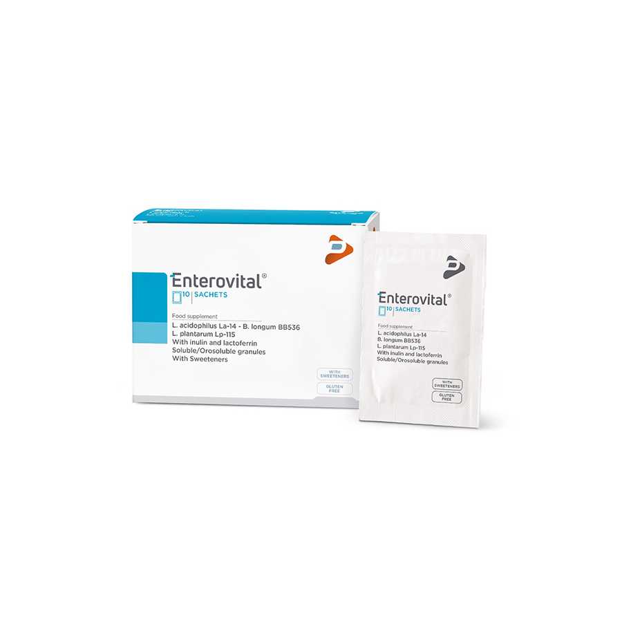 ENTEROVITAL 10 SACHETS