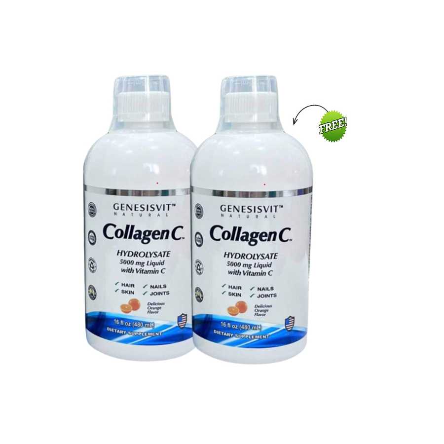 Genesisvit Collagen Liquid 480Ml Offer (1+1)