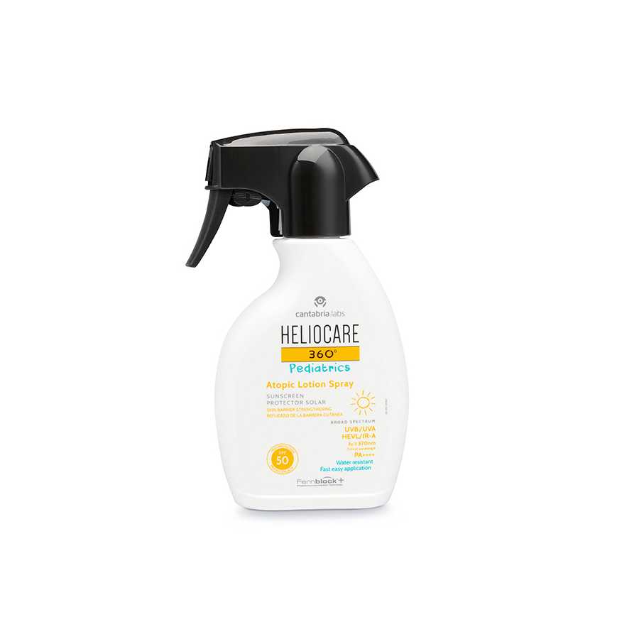 Heliocare 360 Pediatrics Atopic Sun Lotion Spf50, 250ML