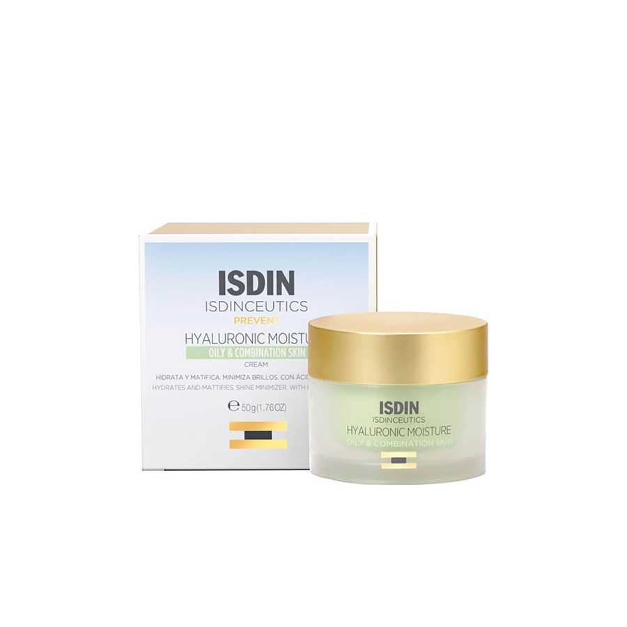 Isdin Hyaluronic Moisture Oily &amp; Combination Skin 50 Gram