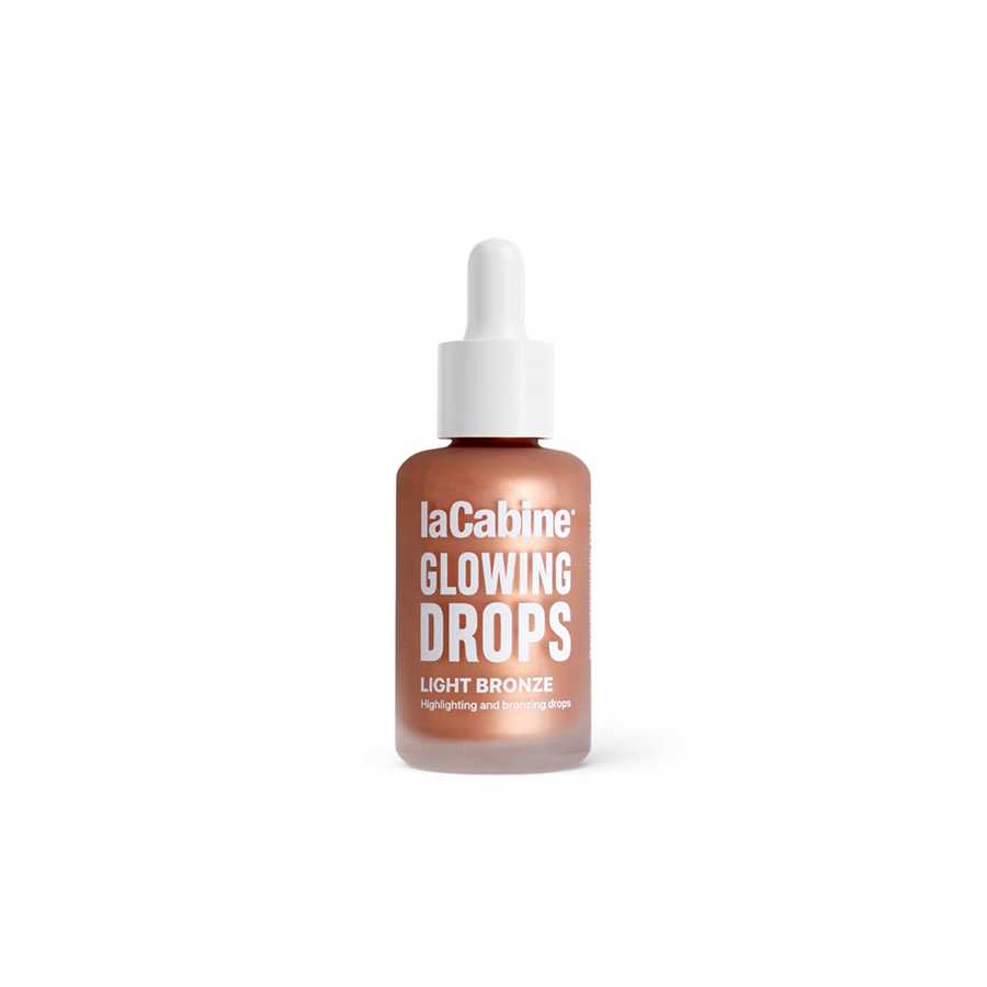 Lacabine Glowing Drops Light Bronze 30Ml