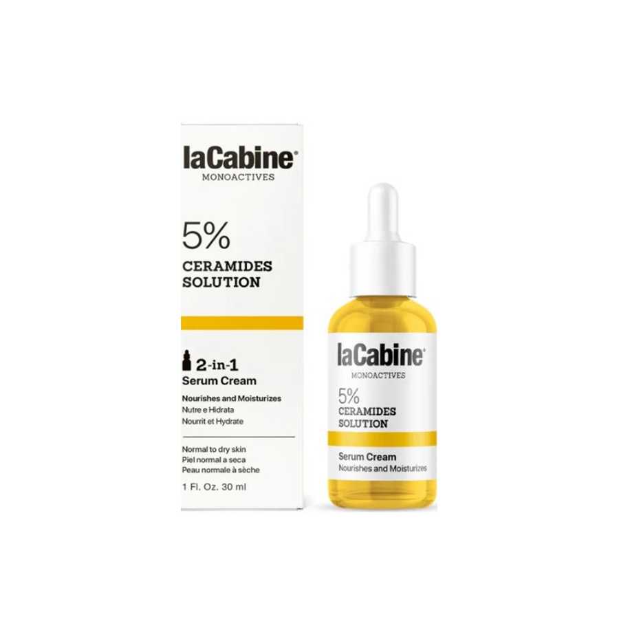 Lacabine Serum Cream 5% Ceramides Solutions 30Ml