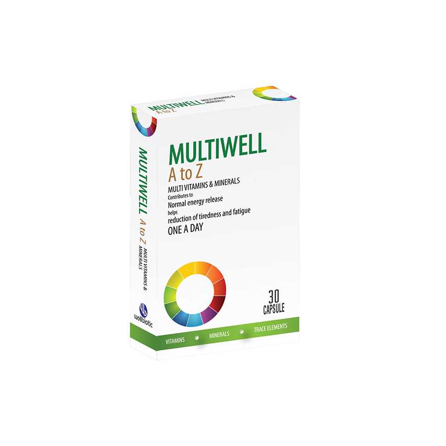 Multiwell   A To  Z    30 Capsules