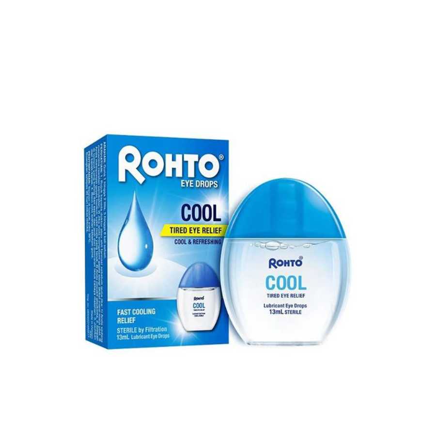 Rohto Cool Eye Drops For Tired Eyes 13ML
