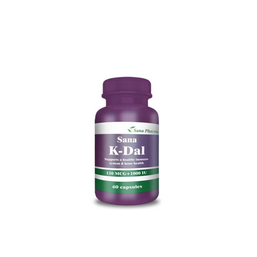 Sana Vitamin (K2) 120mcg 60 Capsules