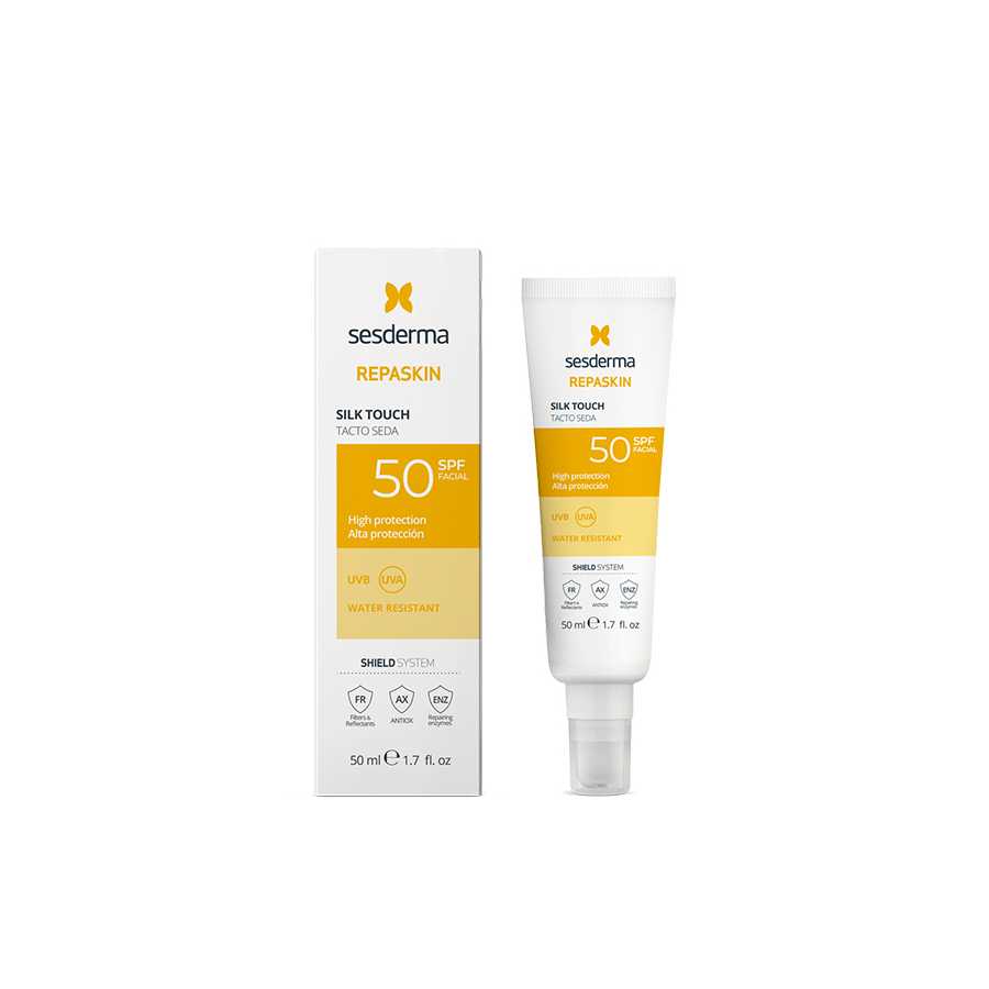 Sesderma Repaskin Silk Touch SPF50 Sunscreen 50ML