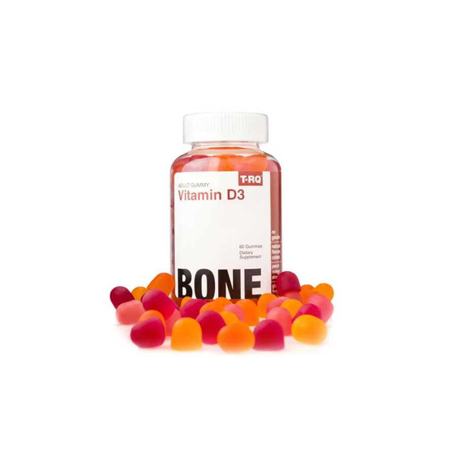 T-RQ Vitamin D3 GUMMY 60 GUMMIES