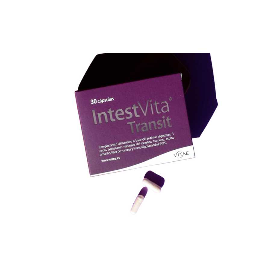 Intestvita Transit 30 Capsules