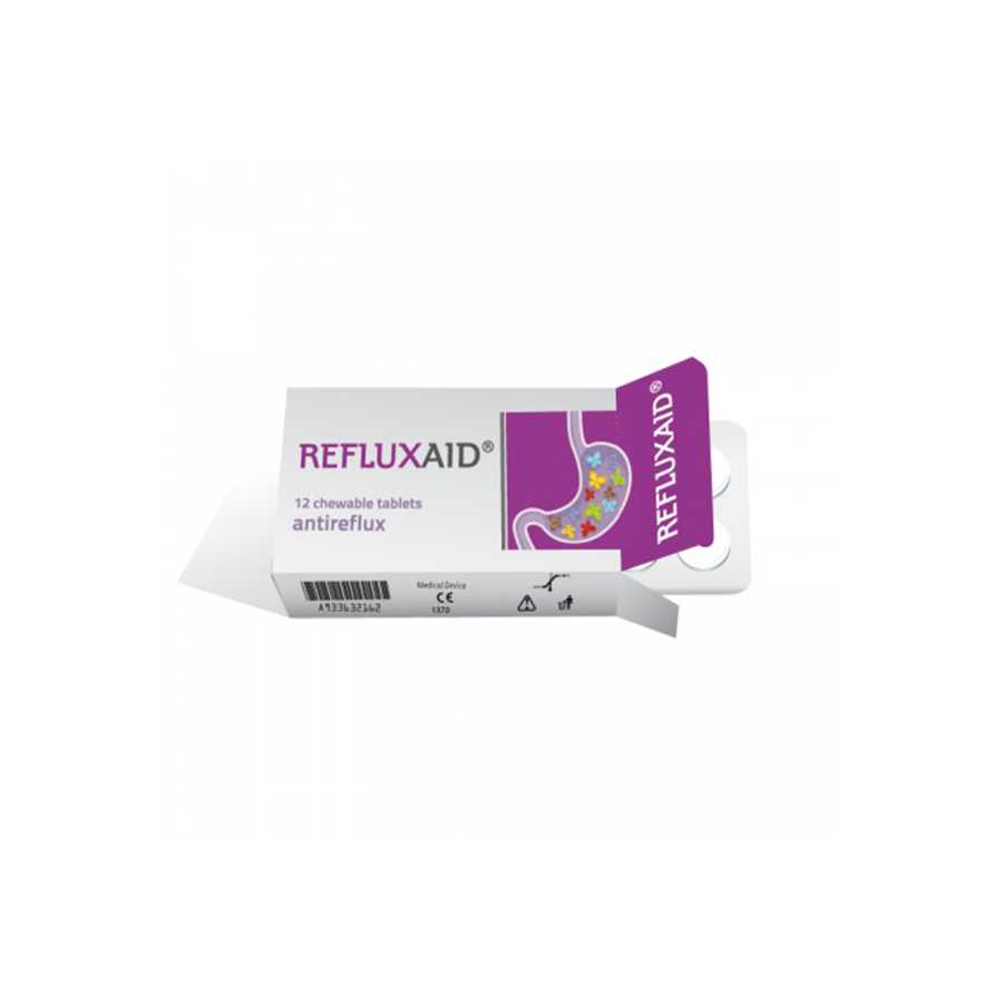 Reflux Aid 12 Chewable Tablets