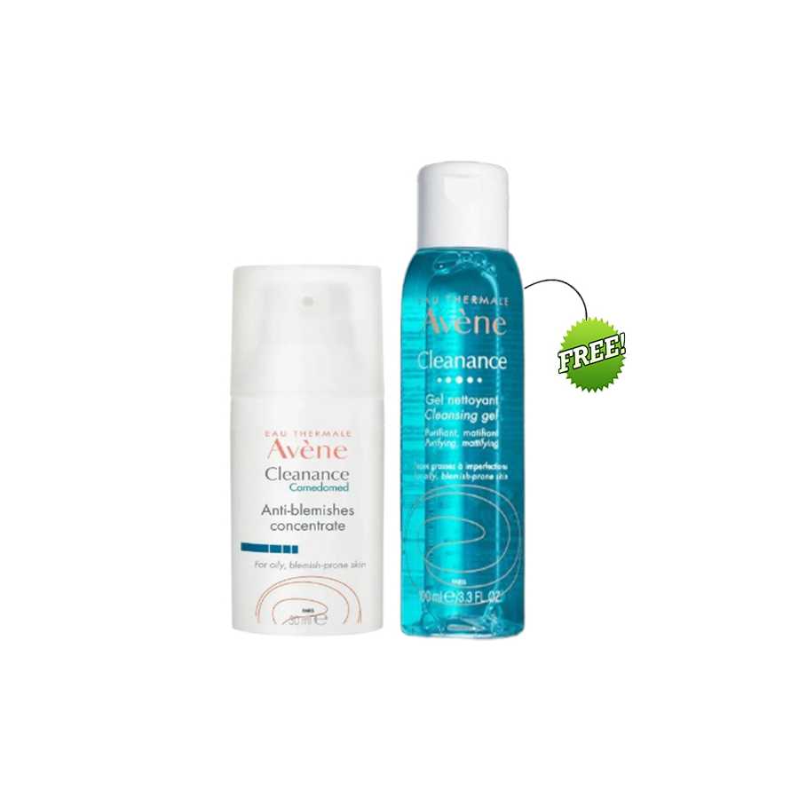 Avene Cleanance Comedomed  With Cleanser Offer