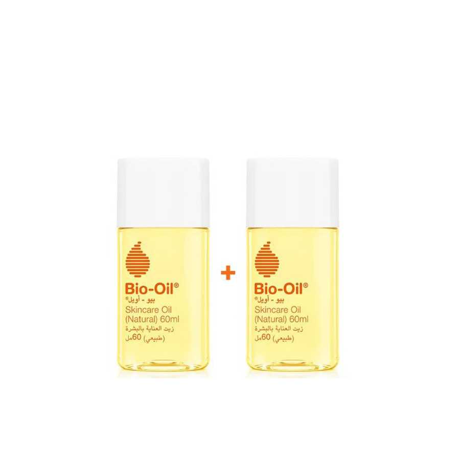 Bio Oil Natural 60Ml Offer (1+1)