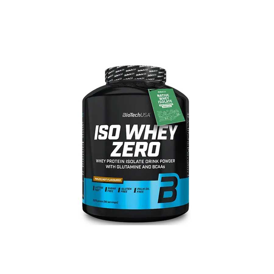 Biotech USA Iso Whey Zero Hazelnut  2270 Gram