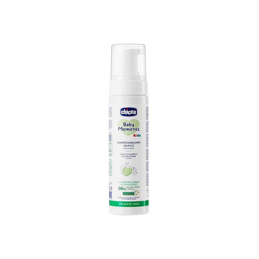 Chicco Kids Shampoo-Conditioner Souffle 150ML