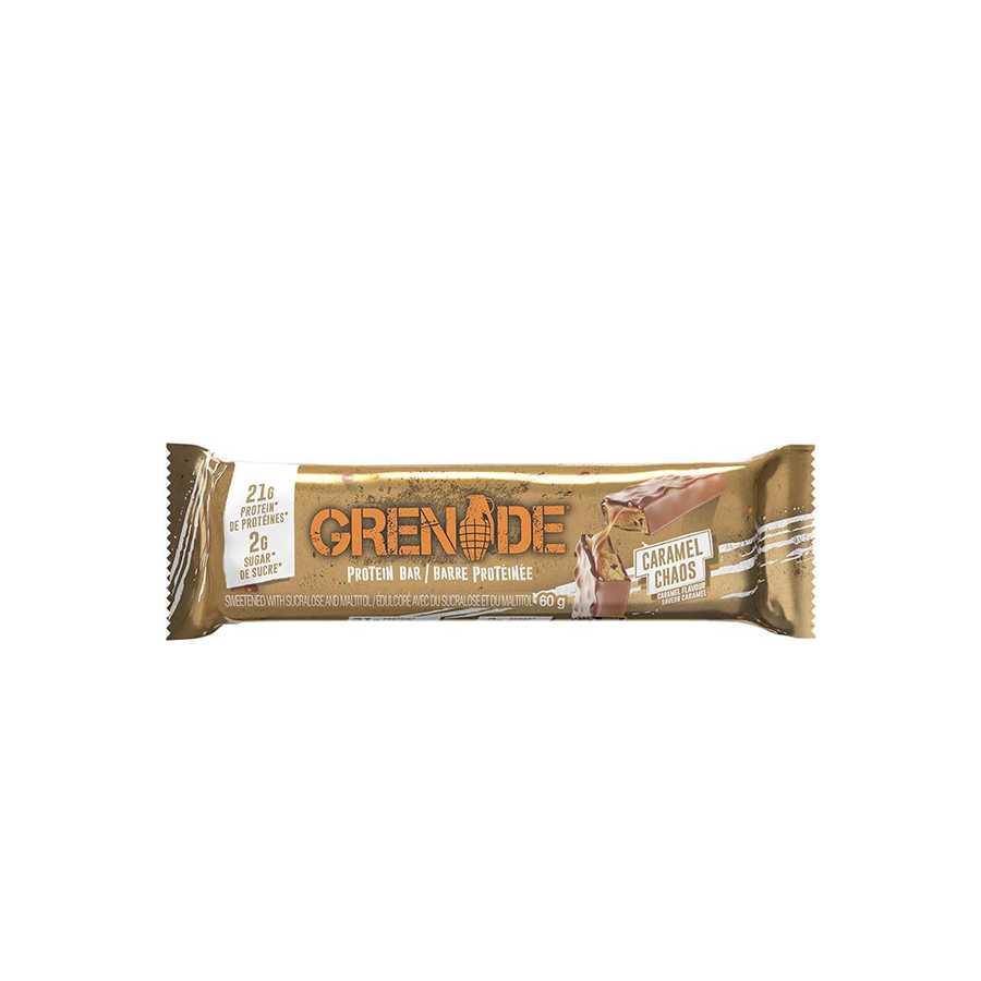 Grenade Caramel Chaos Protein Bar 60 Gram