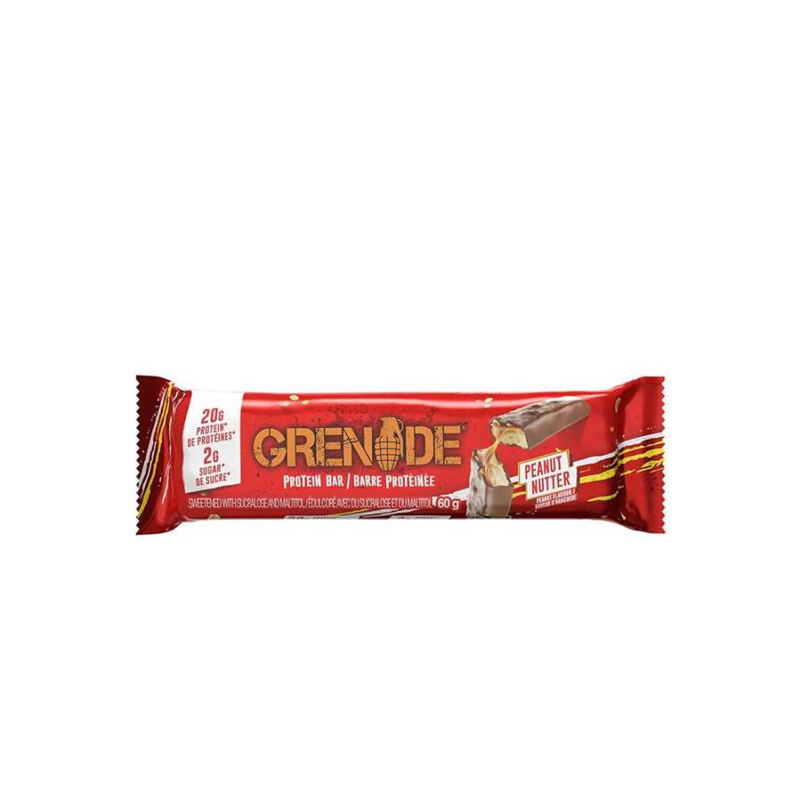 Grenade Peanut Nutter Protein Bar 60 Gram