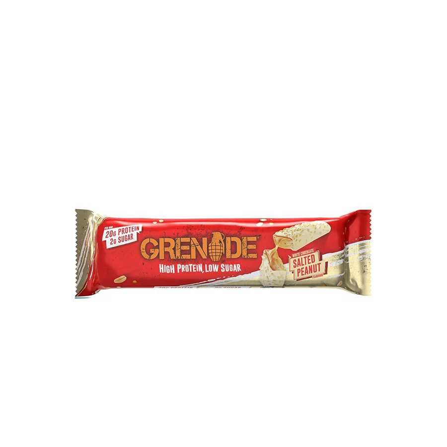 Grenade Salted Peanut Protein Bar 60 Gram