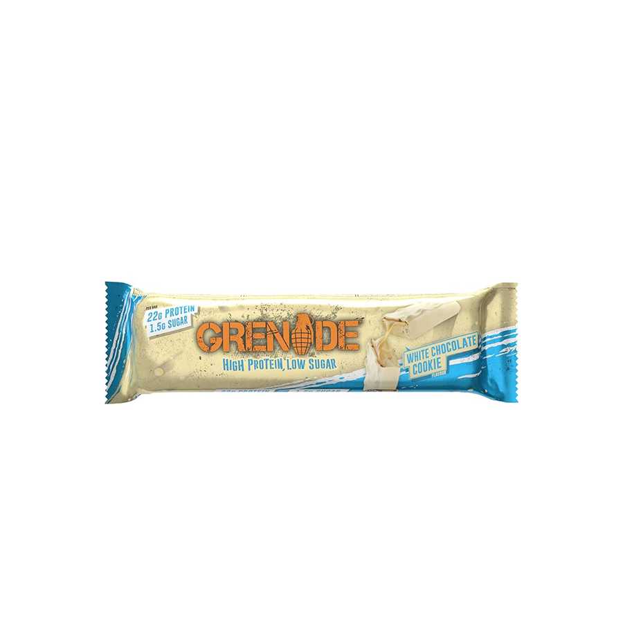 Grenade White Chocolate Cookie Protein Bar 60 Gram