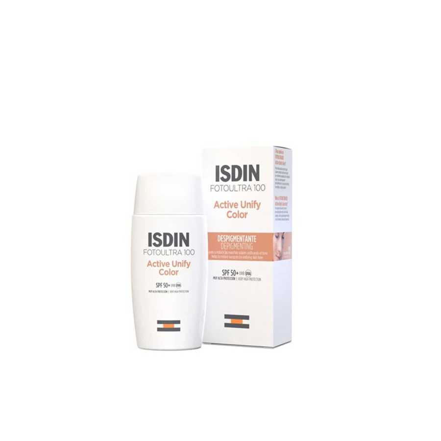 Isdin Fotoultra Fusion Fluid With Color Spf50+, 50Ml