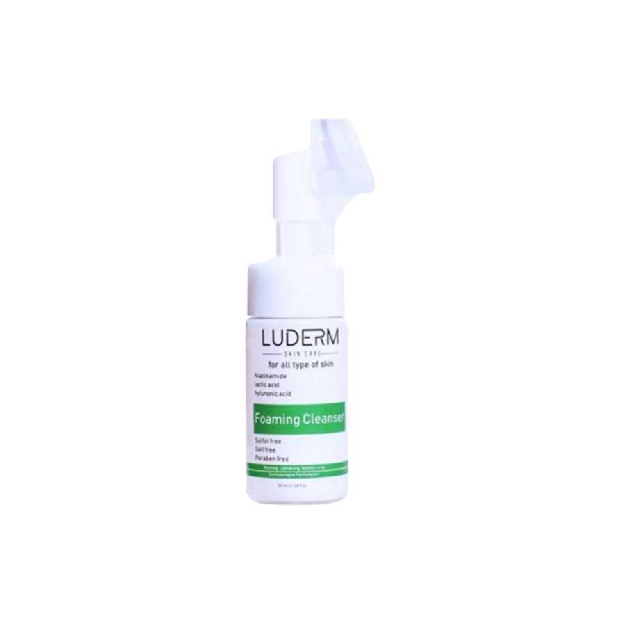 Luderm Foaming Cleanser 120Ml