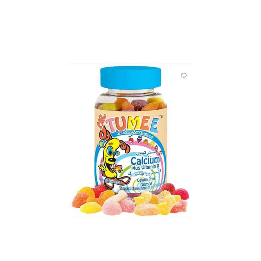 Mr.Tumee (Calcium + Vitamin D) 60 Gummies