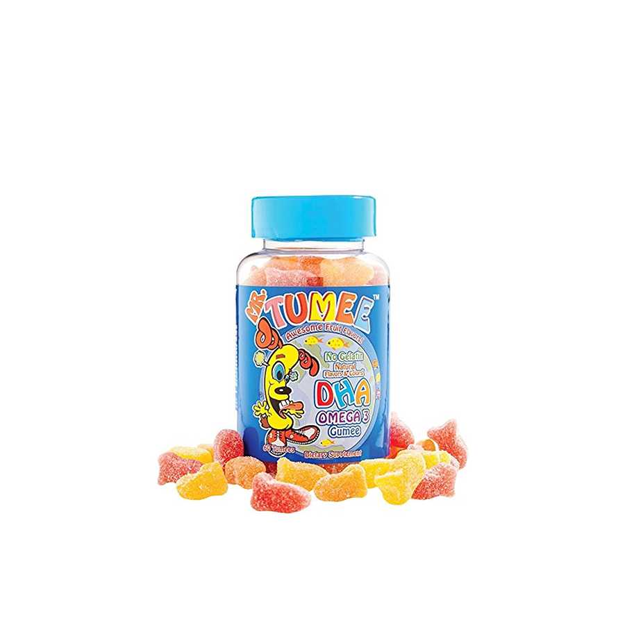 Mr.Tumee Omega 3, 60 Gummies