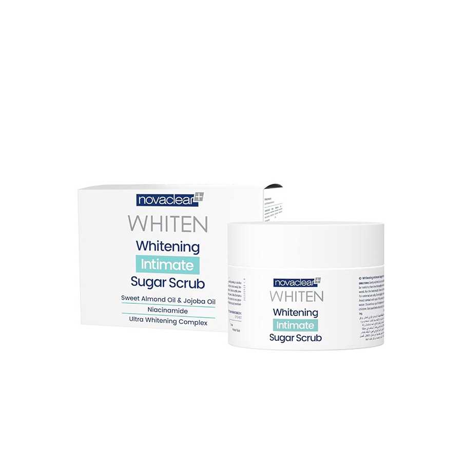 Novaclear Whitening Intimate Sugar Scrub 45 Gram