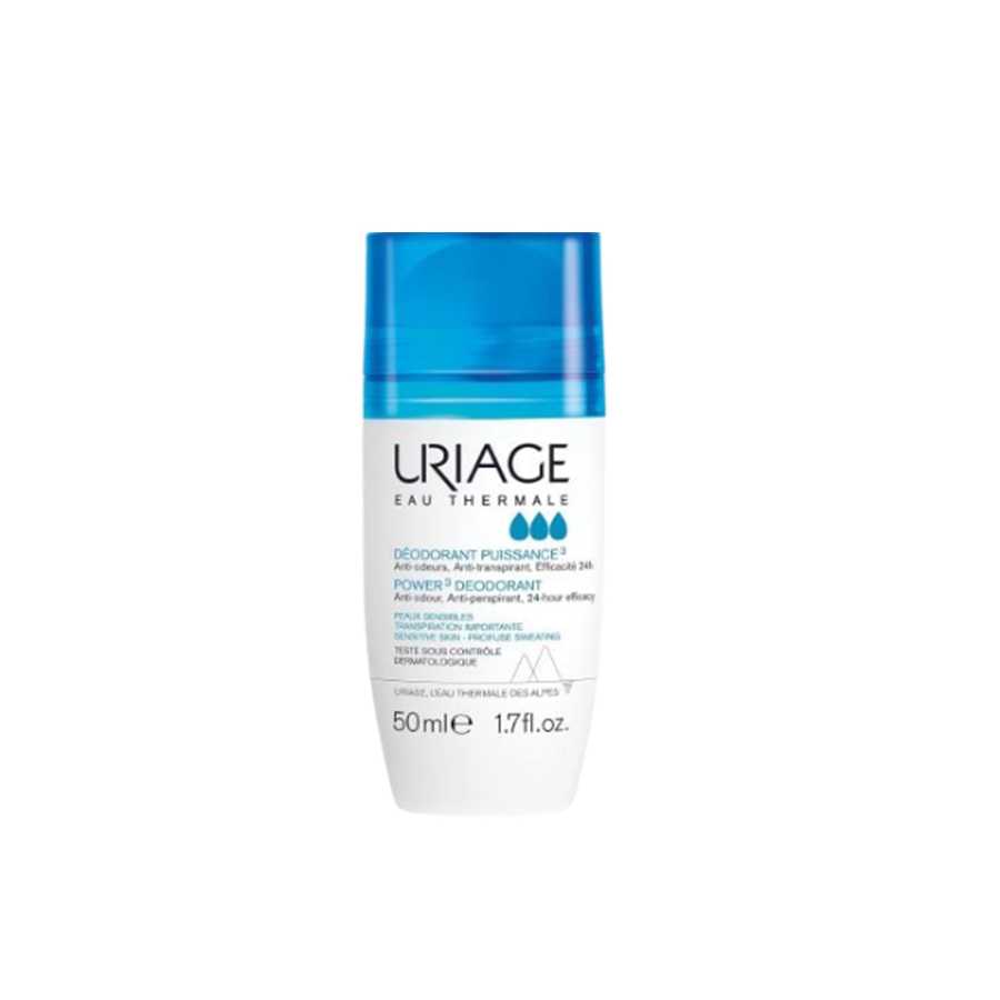 Uriage Roll-On Deodorant (Heavy Sweating) 50Ml