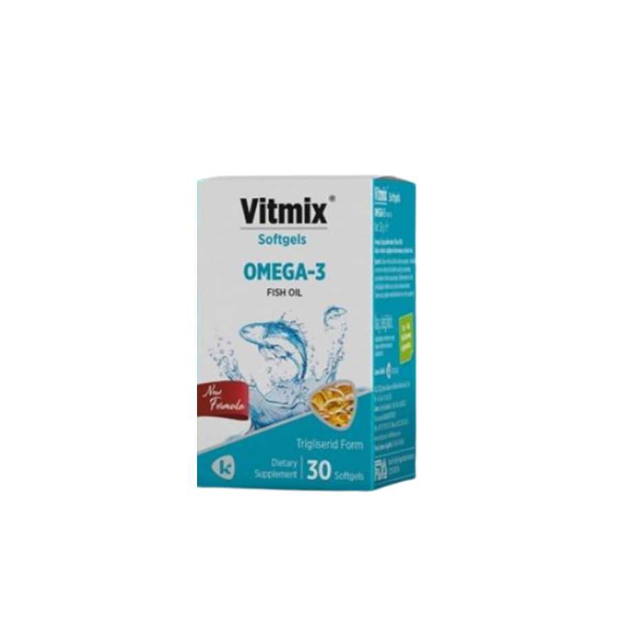 Vitmix Omega-3, 30 Softgel