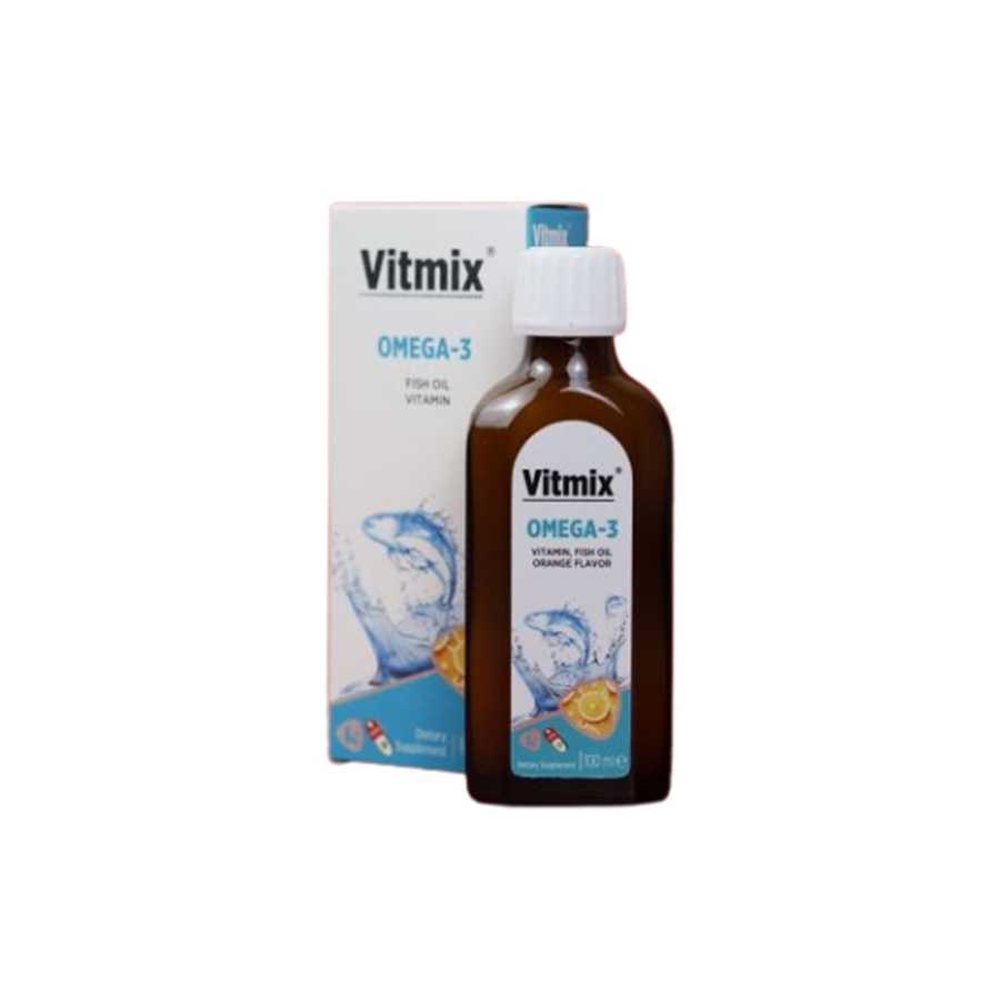 Vitmix Omega-3 Syrup 100ML