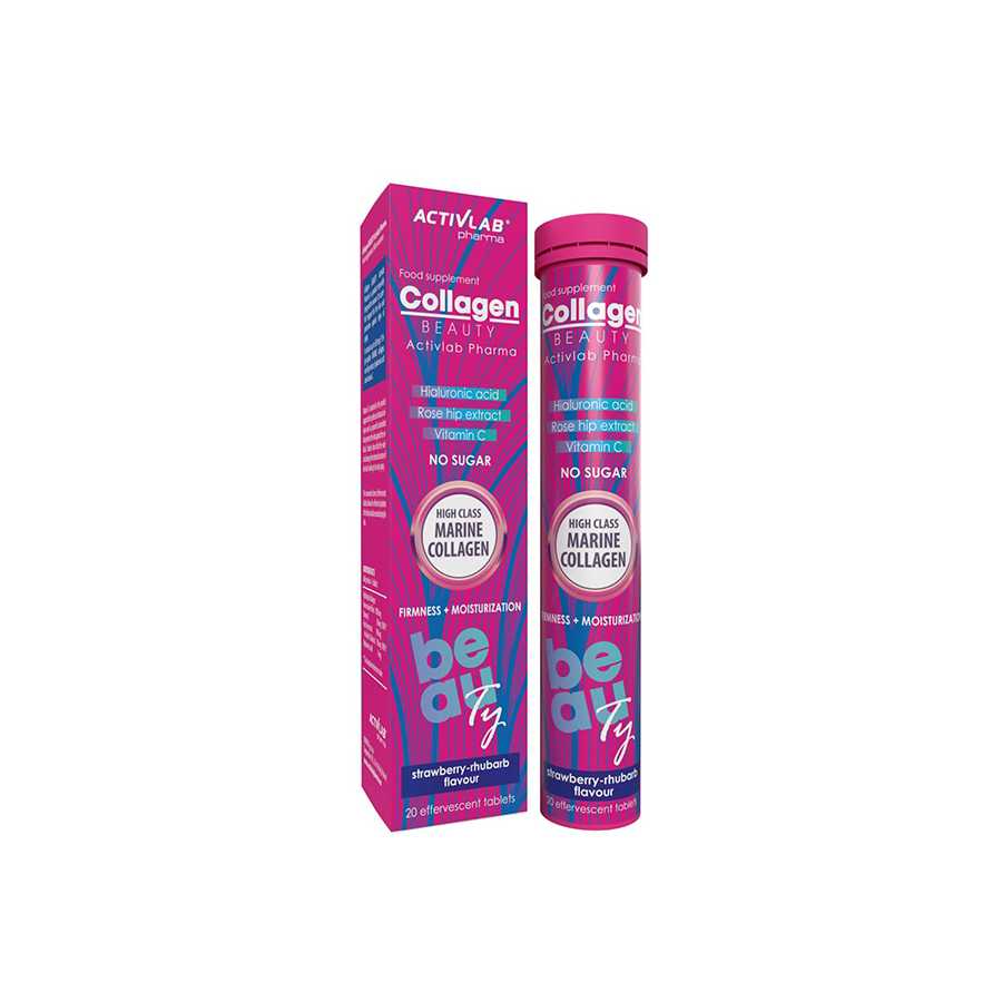 ActivLab Collagen Beauty Effervescent  20 Tablets